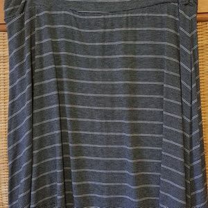 Merona Flirty Stripe Skirt